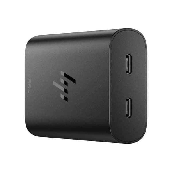 HP GaN USB-C Laptop Laddare - strömadapter - 65 Watt
