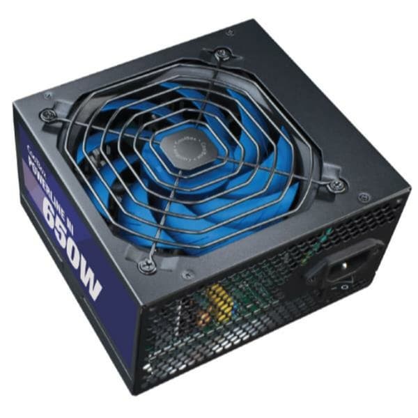 Strømforsyning CoolBox COO-FAPW3-650 650 W Sort