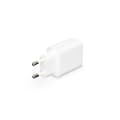 Miniatyrbild 3 av 4: USB NÄTADAPTER 2.4A VIT KSIX