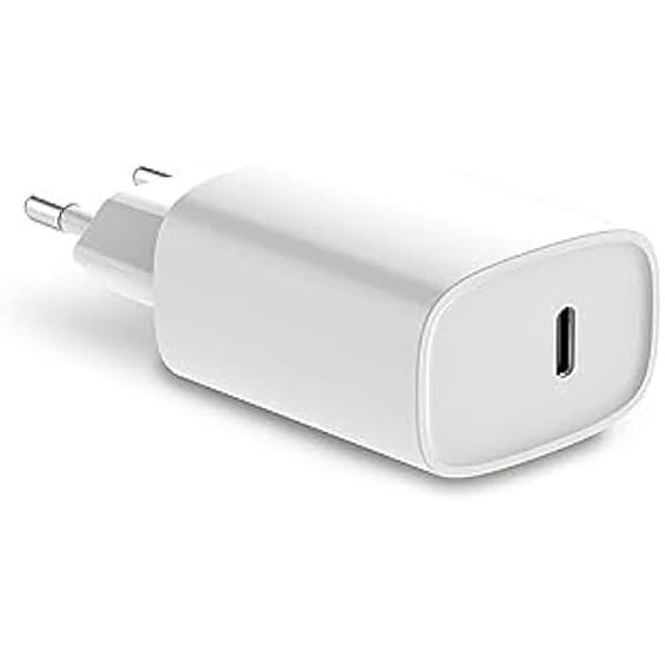 Laddare - KSIX SMART YOUR TECH - Röd Ksix - 25 W - USB-C - Snabbladdning