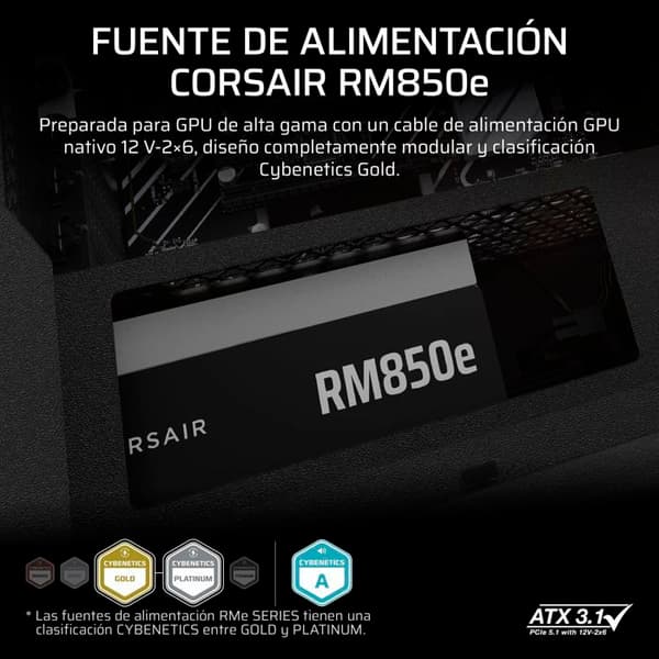 CORSAIR ATX 850W