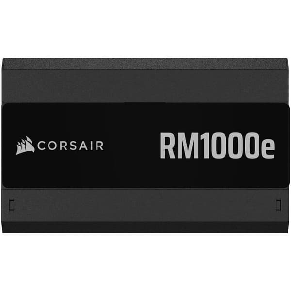 Strömförsörjning ATX - CORSAIR - RM1000e - 1000 Watt - Modulare - Tyst
