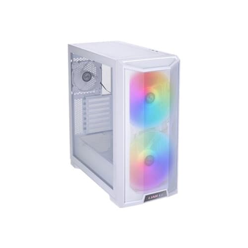 Lian Li Lancool 215 W - tower - utökad ATX Vit