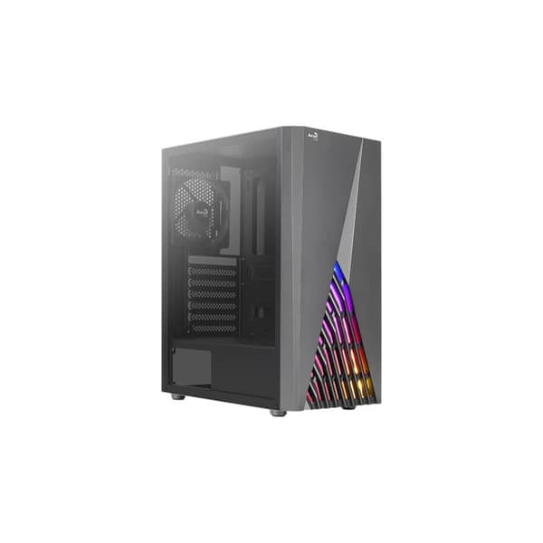 Aerocool PGS Delta - mid tower - ATX Svart