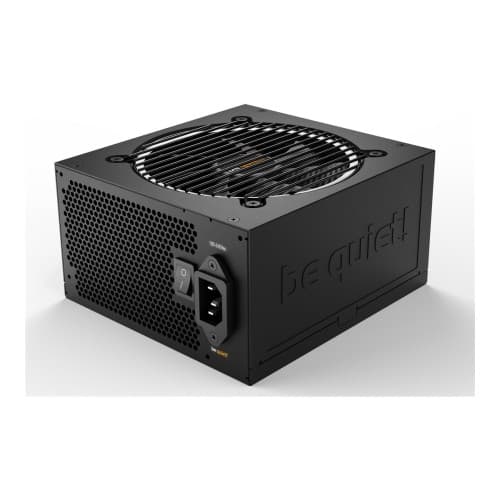 be quiet! Pure Power 12 M 550W - nätaggregat - 550 Watt Svart