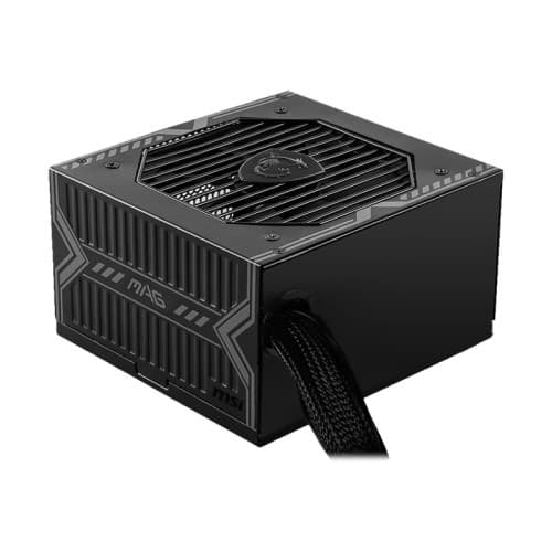 MSI MAG A650BN - nätaggregat - 650 Watt Svart