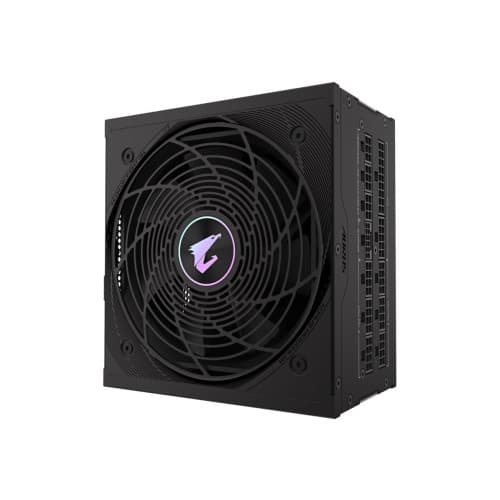AORUS ELITE AE850PM PG5 - nätaggregat - 850 Watt Svart