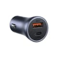 Miniatyrbild 3 av 4: Baseus Biladapter Tändare 40W USB och Type-C Utgång, Snabbladdning