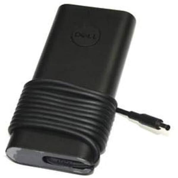 CA-adapter - DELL - 130 W - 19,5 V - Kompatibel med flera enheter - Spänning 100-240 V Svart