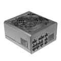 Miniatyrbild 2 av 4: MARSGAMING MPB1000P, ATX 3.0 1000W modulär strömförsörjning, 10 års garanti, 80Plus guld, 140 mm AI-RPM fläkt, kondensatorer