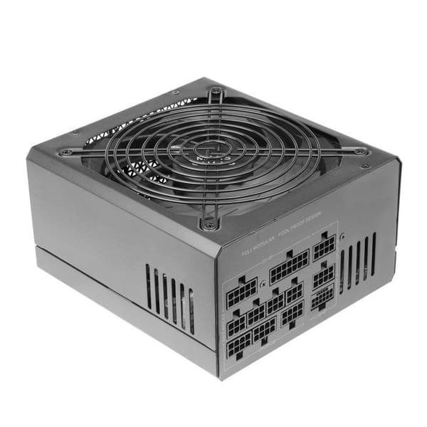 MARSGAMING MPB1000P, ATX 3.0 1000W modulär strömförsörjning, 10 års garanti, 80Plus guld, 140 mm AI-RPM fläkt, kondensatorer