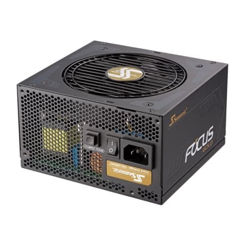 Seasonic FOCUS Gold SSR-650FM - nätaggregat - 650 Watt