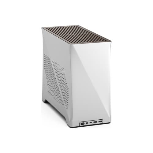 Fractal Design ERA 2 - ITX Silver
