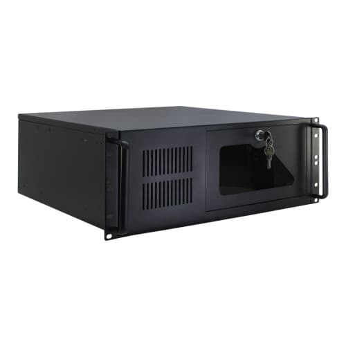 Inter-Tech IPC 4U-4088-S - kan monteras i rack - 4U - ATX