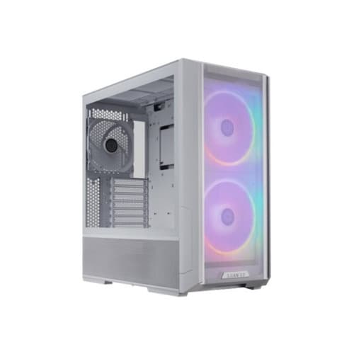 Lian Li Lancool 216R-W - mid tower - utökad ATX Transparent, Vit