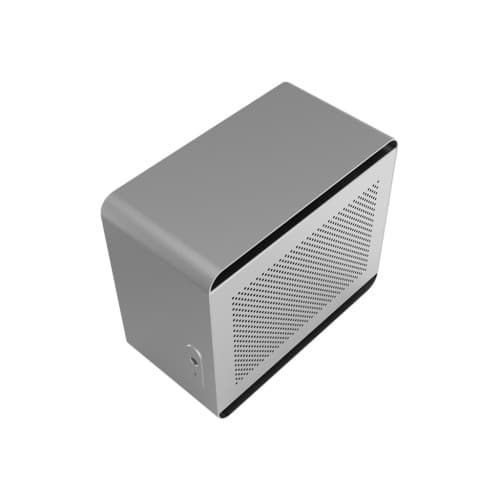 Streacom DA2 - tower - mini ITX Silver