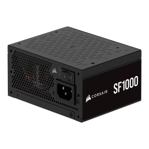 CORSAIR SF Series SF1000 - nätaggregat - 1000 Watt Svart