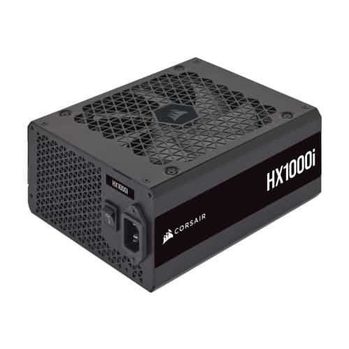 CORSAIR HXi Series HX1000i - nätaggregat - ultralågt ljud - 1000 Watt Svart
