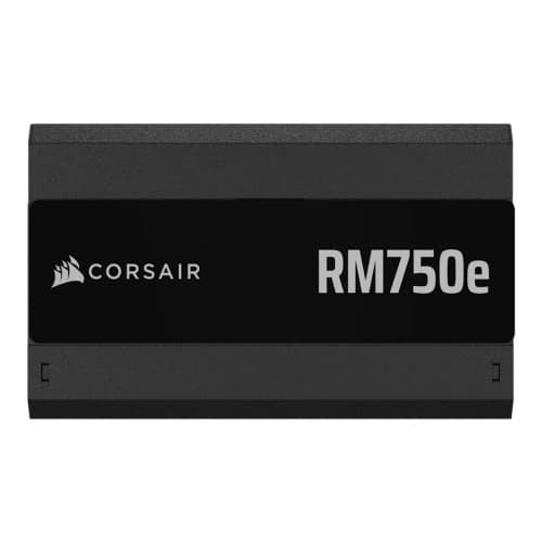 CORSAIR RMe Series RM750e - nätaggregat - 750 Watt Svart