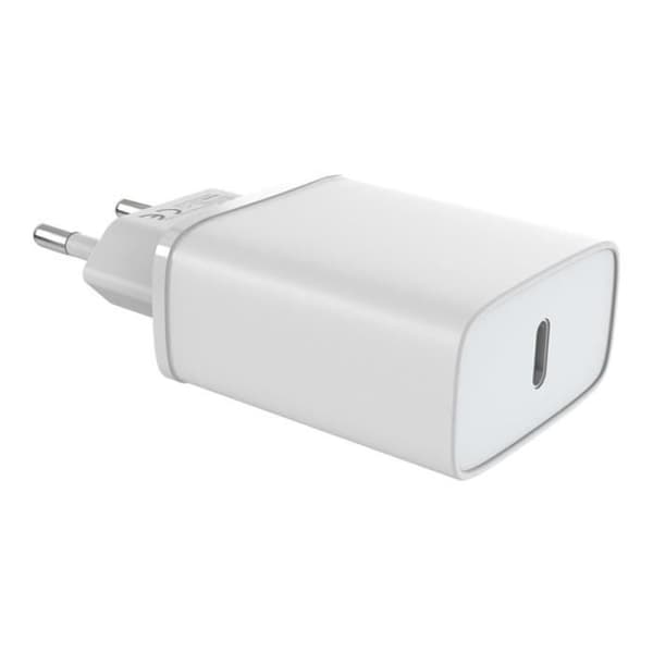 Nätadapter - Vision - 24 pin USB-C - 30 Watt - Vit