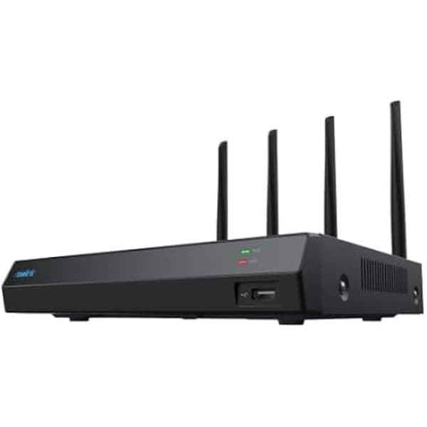 Nätverksvideoinspelare - REOLINK - NVS12W - Svart - NVR - CA 100-240/ DC 12