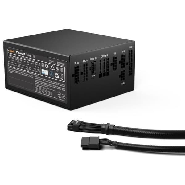 BEQUIET Straight Power 12 850W