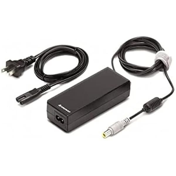 Strömadapter - LENOVO - 90 W (EU1) - Svart - CA 100-240 - För bärbara datorer