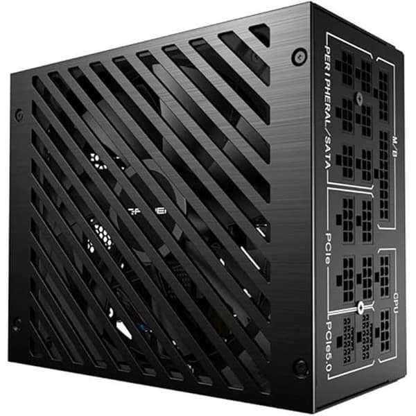 Strömförsörjning - LC-POWER - LC1000P V3.0 - 1000W - 80+ Platinum - Luftkylning Svart