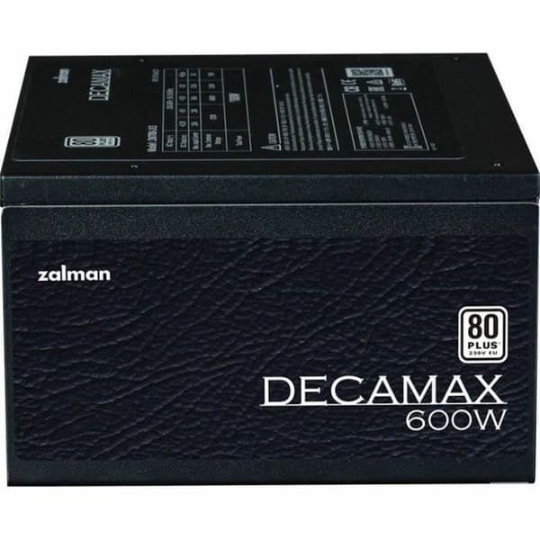 Strømforsyning Zalman DecaMax 600W