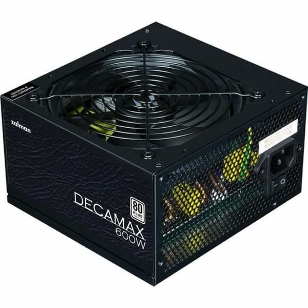 Strømforsyning Zalman DecaMax 600W