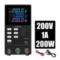 Miniatyrbillede 1 af 2: Høj spænding programmerbar DC-strømforsyning, RS232-tilslutning, justerbar udgangsspænding,RS232-200V1A 200W