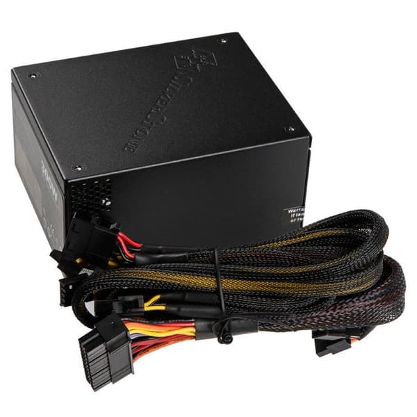 SilverStone SST-ST30SF v 2.0 PC-strömförsörjning - SFX-serien, 300W 80 Plus brons, reducerat brus