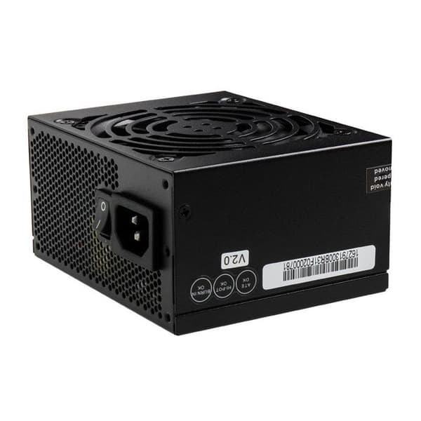 SilverStone SST-ST30SF v 2.0 PC-strömförsörjning - SFX-serien, 300W 80 Plus brons, reducerat brus