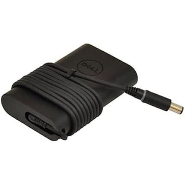 AC-adapter - DELL - OUT.90W - 19.5V - 4.6A - Svart - CA 100-240V