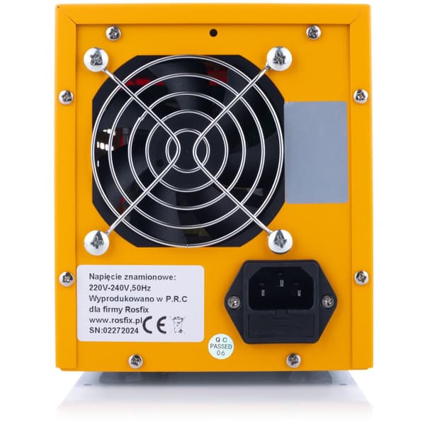 Rosfix AmpRush RARES-3205 32V 5A laboratoriestrømforsyning