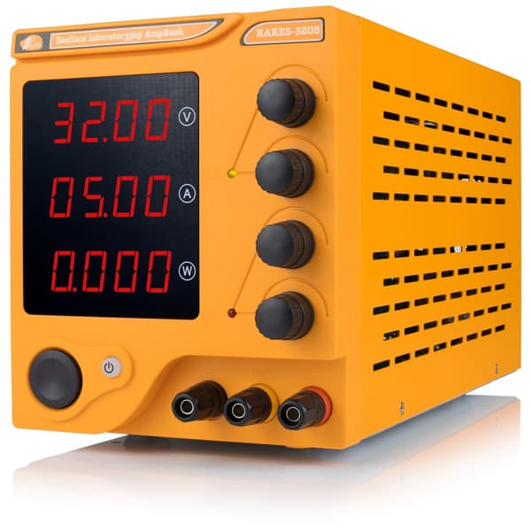 Rosfix AmpRush RARES-3205 32V 5A laboratoriestrømforsyning