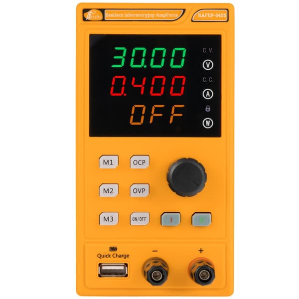 Rosfix AmpForce RAFEP-6405 64V 5A laboratoriestrømforsyning