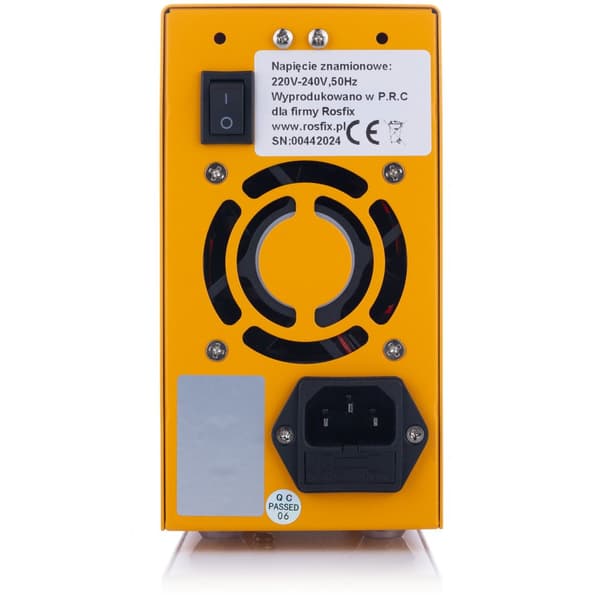 Rosfix AmpForce RAFEP-6405 64V 5A laboratoriestrømforsyning