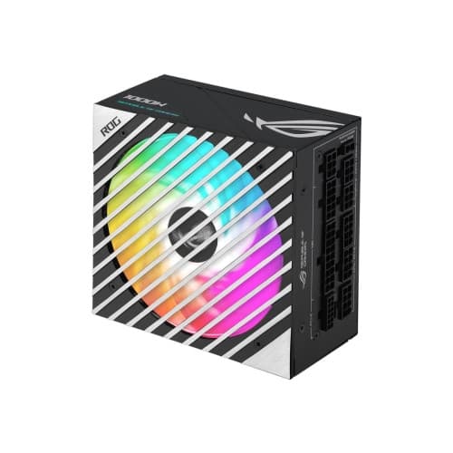 ASUS ROG Loki SFX-L - nätaggregat - 1000 Watt Svart, Silver