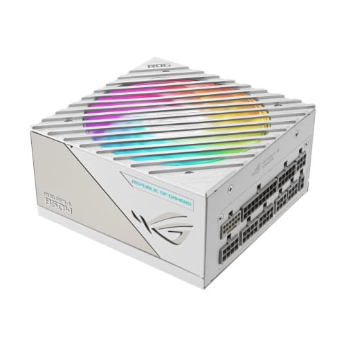 ASUS ROG Loki SFX-L - White Edition - nätaggregat - 850 Watt Vit