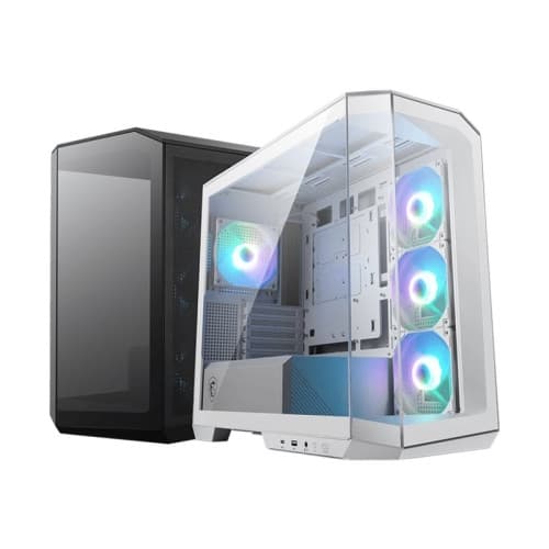 MSI MAG PANO M100R PZ - microATX-torn Vit
