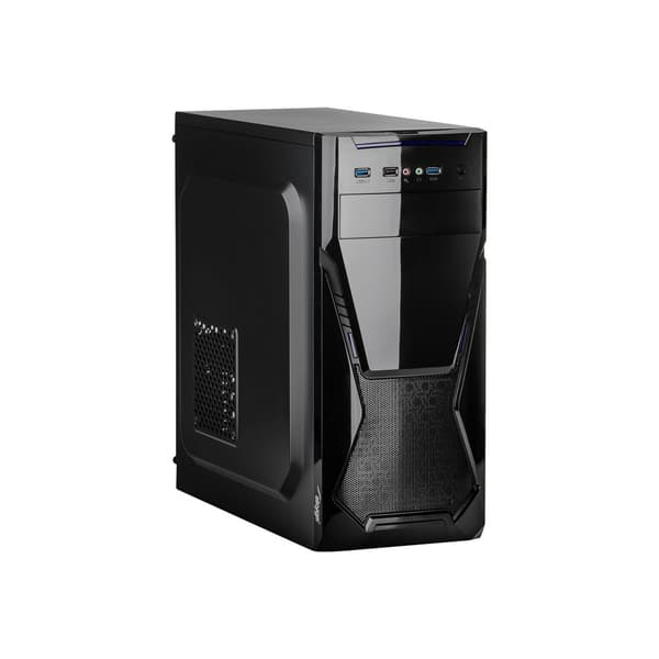 Akyga AK13BK - tower - ATX Svart