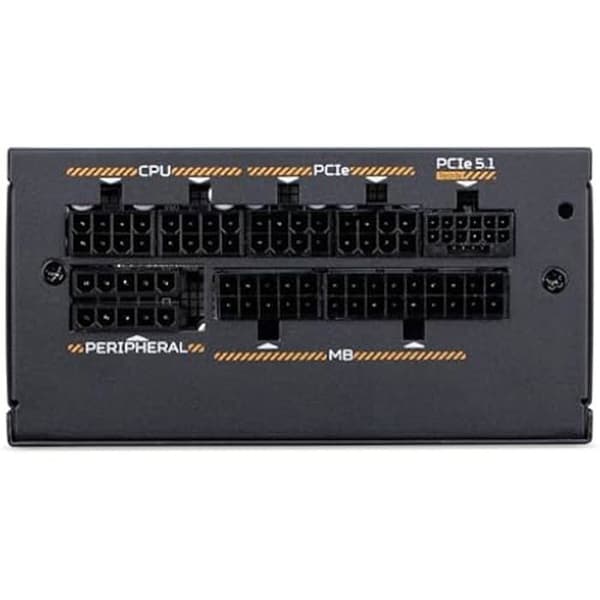 PC-nätaggregat - ACER - Predator PSU GX850 - 850 Watt - Tillförlitlig strömförsörjning - Optimal prestanda