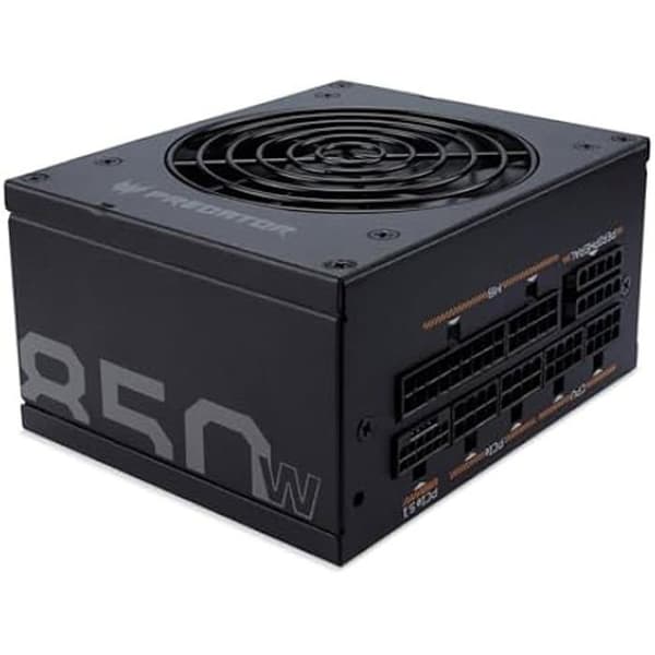 PC-nätaggregat - ACER - Predator PSU GX850 - 850 Watt - Tillförlitlig strömförsörjning - Optimal prestanda