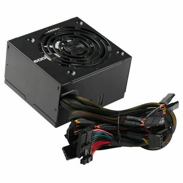 KÄYTETTY Virtalähde Evga ATX 600 W 130 W RoHS (Kunnostetut Tuotteet A)