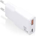 Miniatyrbild 1 av 2: USB-laddare - AISENS - CARGADOR AISENS GAN Ultra - 30W - USB-C PD3.0 - USB-A QC3.0