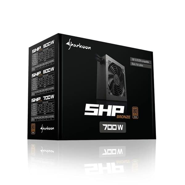Sharkon SHP Bronze 700W PC-strömförsörjning