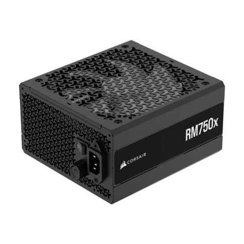 CORSAIR RMx Series RM750x - nätaggregat - 750 Watt Svart