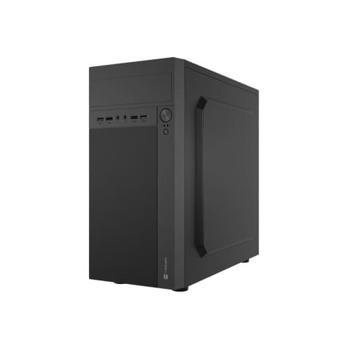 Natec HELIX - microtower - micro ATX Svart