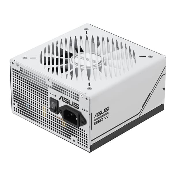 ASUS AP-850G nätaggregat 850 W 20+4 stift ATX ATX Svart, Vit